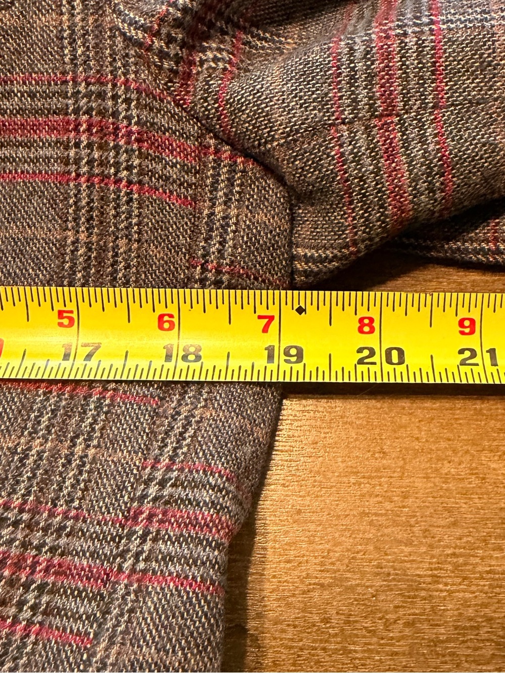 Veronica Beard Lawrence Plaid Dickey (Zip-In compatible) Size 8 - Picture 13 of 16